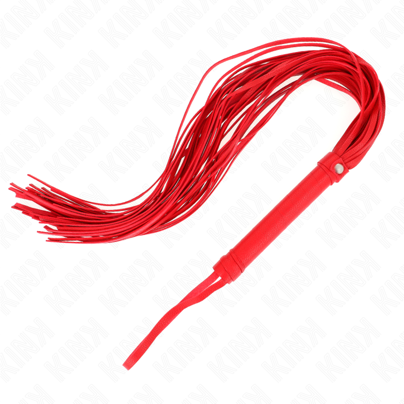 KINK - LÁTIGO DE PVC BLANDO ROJO 70 CM