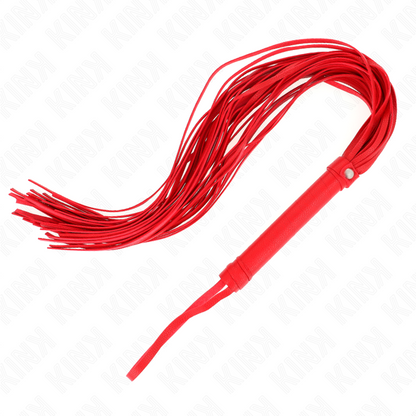 KINK - LÁTIGO DE PVC BLANDO ROJO 70 CM
