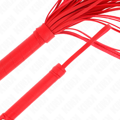 KINK - LÁTIGO DE PVC BLANDO ROJO 70 CM