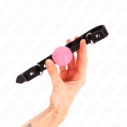 KINK - BAILLON BOULE OR ROSE 4 CM 60 x 2 CM