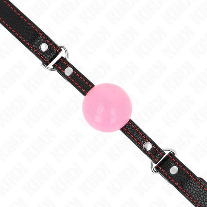 KINK - BAILLON BOULE OR ROSE 4 CM 60 x 2 CM