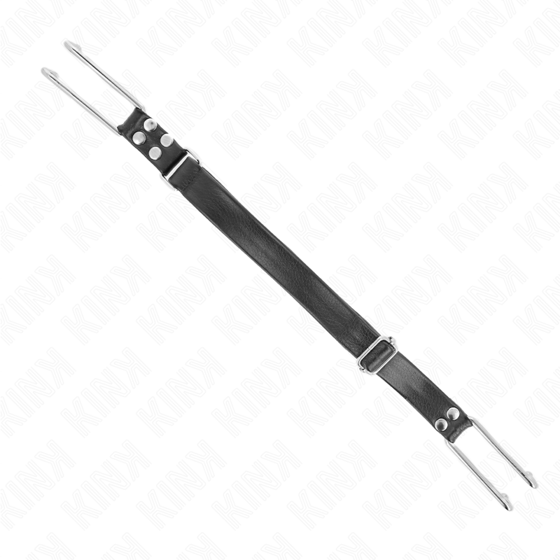 BÂILLON CROCHET MÉTAL RÉGLABLE 36-52 CM