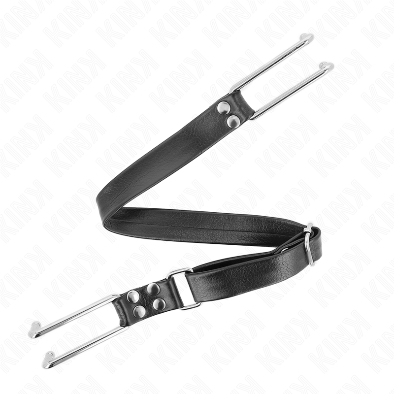 BÂILLON CROCHET MÉTAL RÉGLABLE 36-52 CM