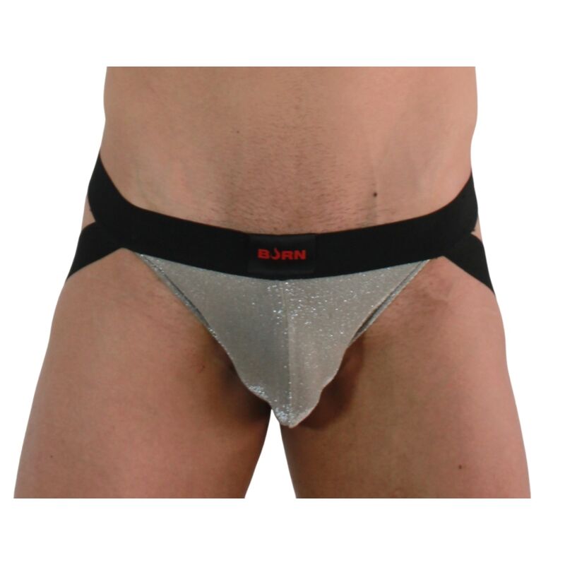 BURN - 001 JOCK SHINY BEIGE