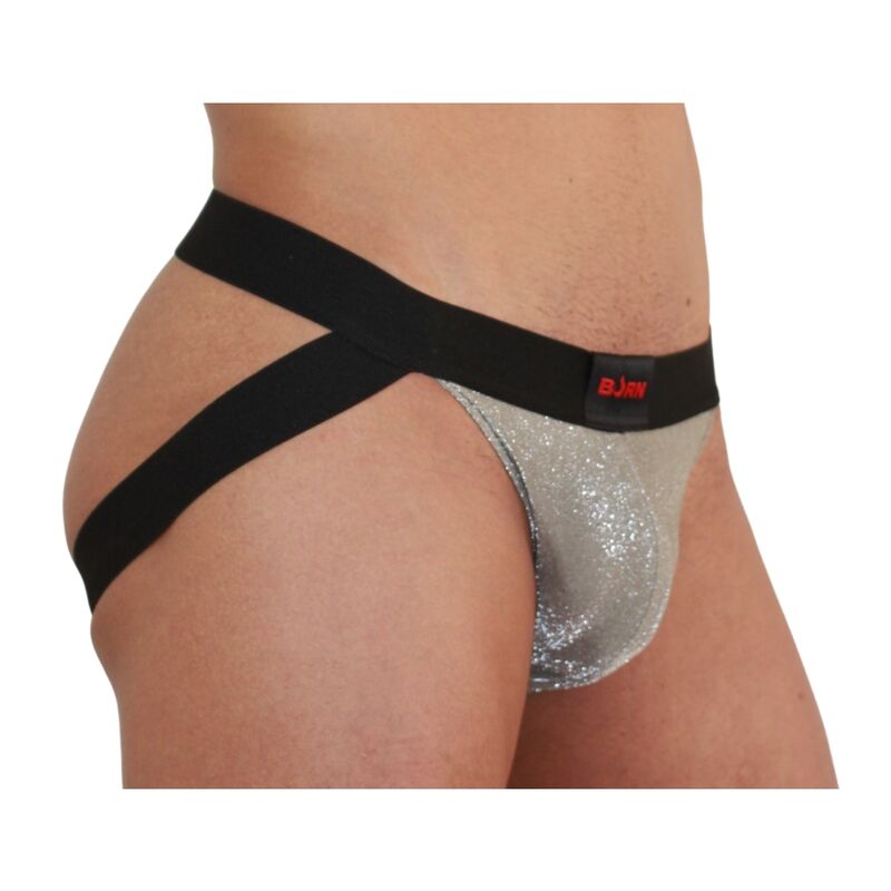 BURN - 001 JOCK SHINY BEIGE