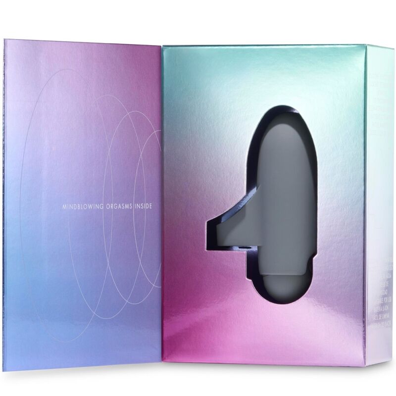 BIJOUX INDISCRETS - BETTER THAN YOUR EX VIBRATOR BULLET 10 VIBRATIONS GREY