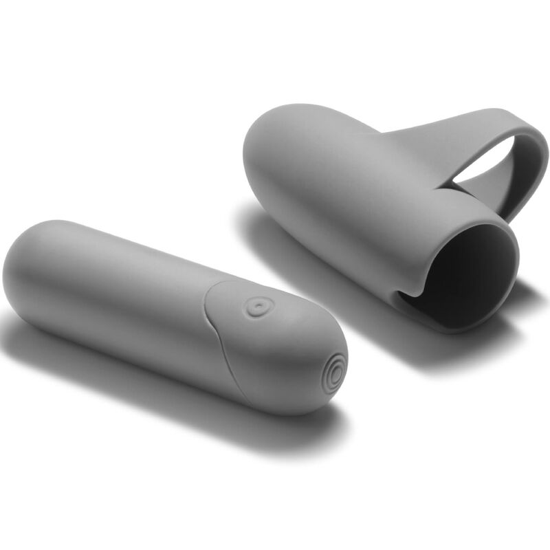 BIJOUX INDISCRETS - BETTER THAN YOUR EX VIBRATOR BULLET 10 VIBRATIONS GREY
