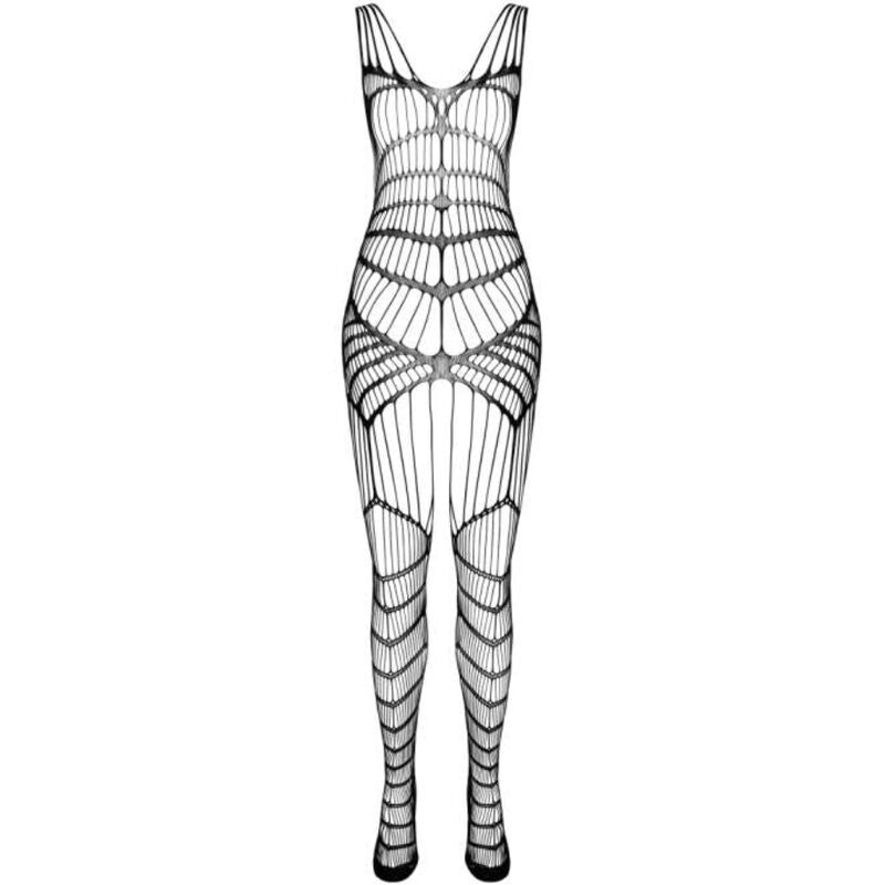 PASSION - BS 102 BODYSTOCKING BLACK ONE SIZE