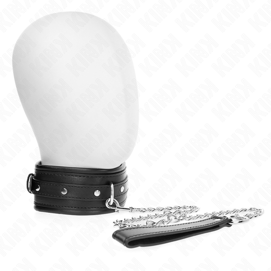 KINK - COLLIER AVEC SANGLE BOUCLE BRILLANTE 65 CM 48.5 CM X 5.3 CM