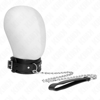 KINK - COLLIER MODÈLE DE BASE AVEC LAISSE 65 CM MODÈLE 1 53 X 6 CM