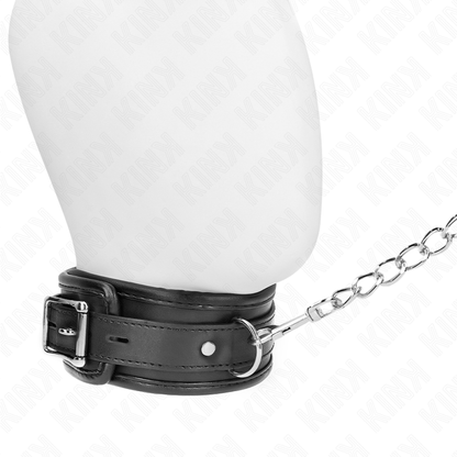 KINK - COLLIER MODÈLE DE BASE AVEC LAISSE 65 CM MODÈLE 1 53 X 6 CM