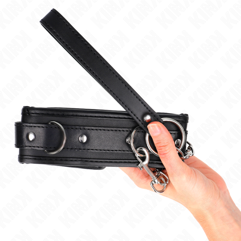 KINK - COLLIER MODÈLE DE BASE AVEC LAISSE 65 CM MODÈLE 1 53 X 6 CM