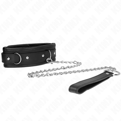 KINK - COLLIER MODÈLE DE BASE AVEC LAISSE 65 CM MODÈLE 1 53 X 6 CM