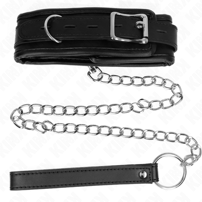 KINK - COLLIER MODÈLE DE BASE AVEC LAISSE 65 CM MODÈLE 1 53 X 6 CM