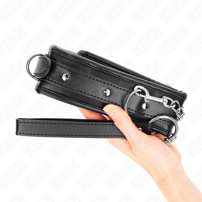 KINK - LOURD COLLIER AVEC CEINTURE 65 CM MODÈLE 1 AJUSTABLE 36.5-50 CM