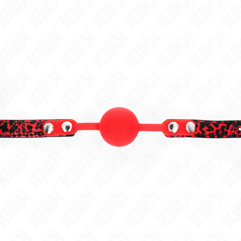 BAILLON BOULE EN SILICONE KINK - 4 CM MODÈLE 2 60 x 2 CM