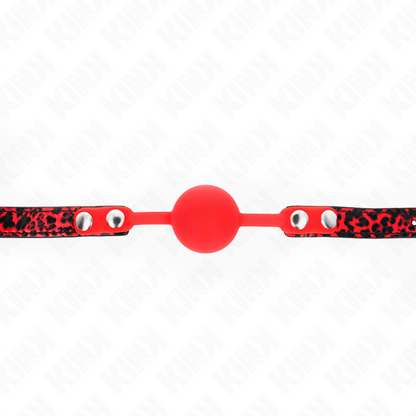 BAILLON BOULE EN SILICONE KINK - 4 CM MODÈLE 2 60 x 2 CM