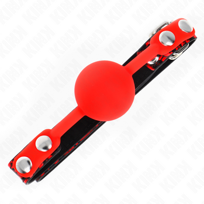 BAILLON BOULE EN SILICONE KINK - 4 CM MODÈLE 2 60 x 2 CM