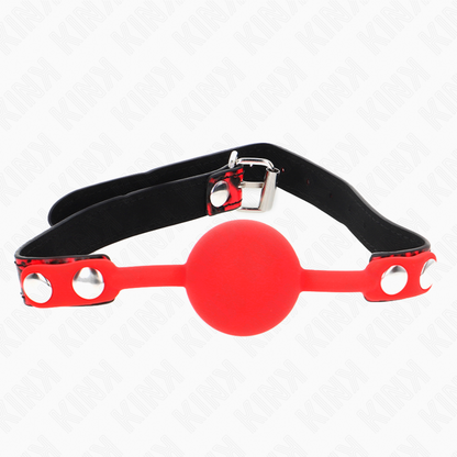 BAILLON BOULE EN SILICONE KINK - 4 CM MODÈLE 2 60 x 2 CM