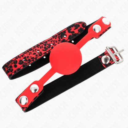 BAILLON BOULE EN SILICONE KINK - 4 CM MODÈLE 2 60 x 2 CM