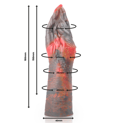 ÉPICO - DILDO DE LILITH DEMONIO MALVADO S