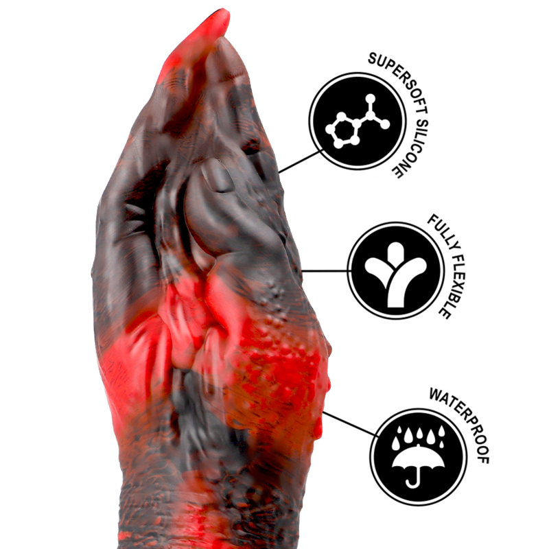 ÉPICO - DILDO DE LILITH DEMONIO MALVADO S