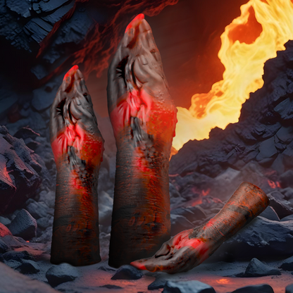 ÉPICO - DILDO DE LILITH DEMONIO MALVADO S