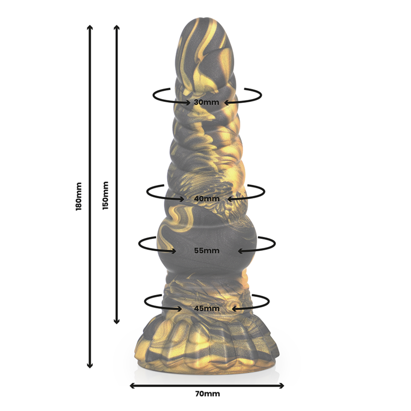 ÉPICO - FURIA DILDO CRIATURA MITOLÓGICA GRIEGA
