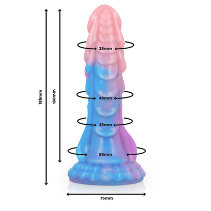 ÉPIQUE - ASHTAR DILDO FORME HUMAINE EXTRATERRESTRE