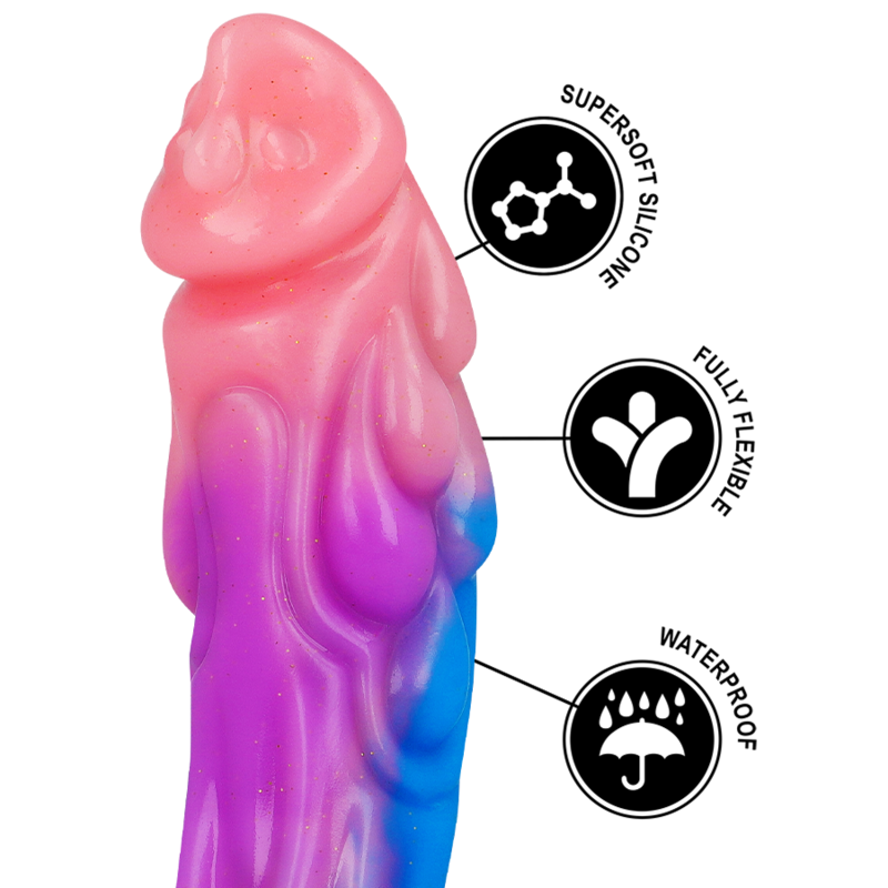 ÉPIQUE - ASHTAR DILDO FORME HUMAINE EXTRATERRESTRE