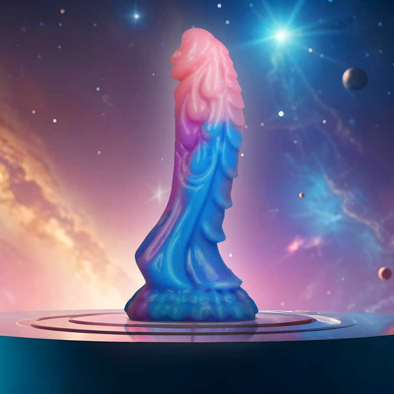 ÉPIQUE - ASHTAR DILDO FORME HUMAINE EXTRATERRESTRE
