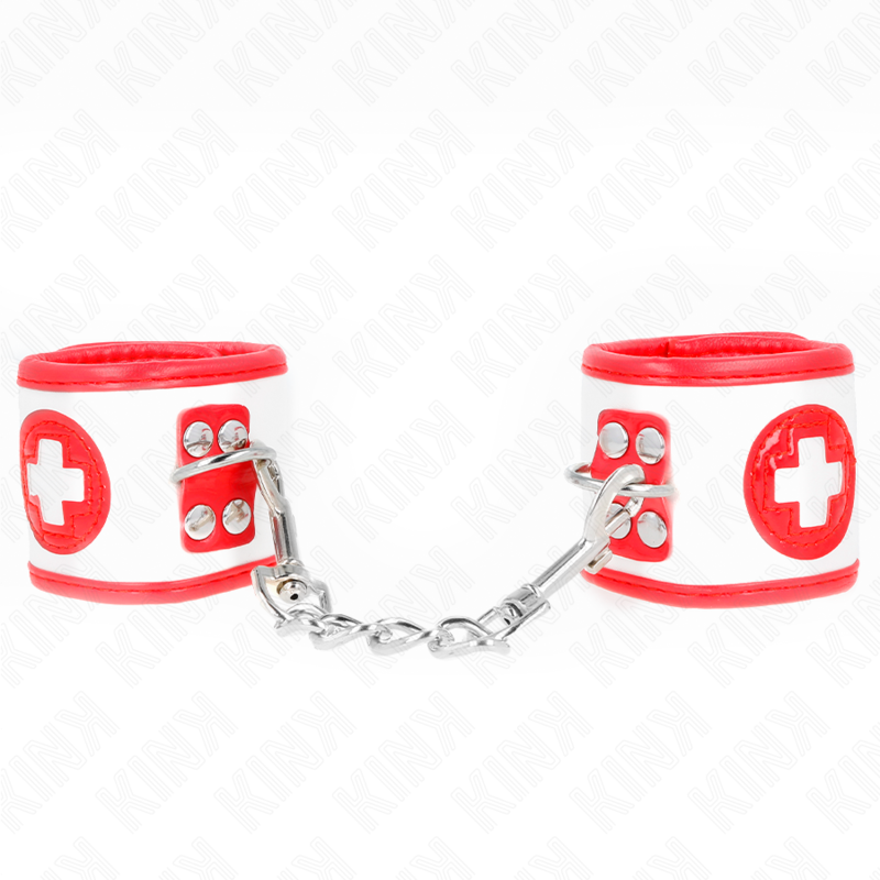 KINK - MENOTTES D'INFIRMIÈRE RÉGLABLES 18-23 CM X 5 CM