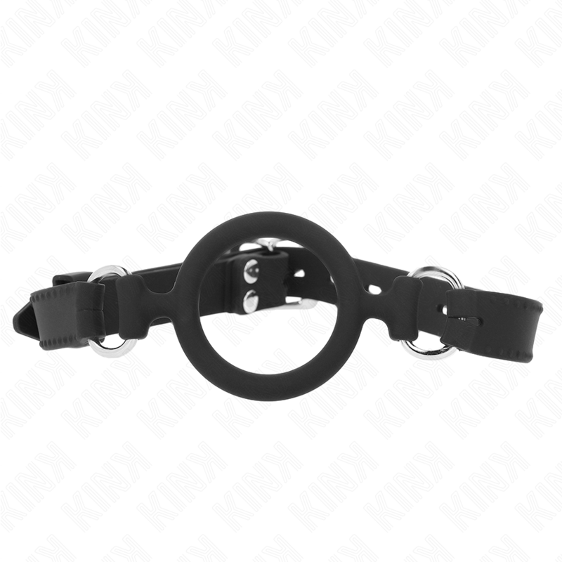 KINK - MORDAZA DE SILICONA CON JUNTA TÓRICA DE 5 CM Y 56 CM
