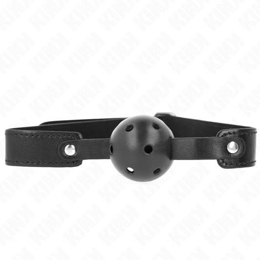KINK - BAILLON SOUFFLANT NOIR 4,5 CM BAILLON 65 x 2,5 CM