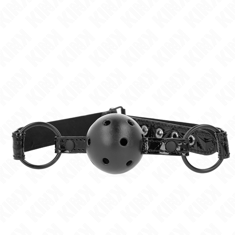 KINK - BAILLON SPHÉRIQUE À MOTIF LOSANGE 4.5 CM MODÈLE 3 64.5 CM AJUSTABLE 42-60 CM