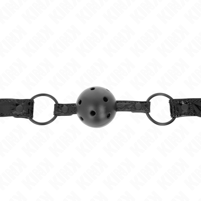 KINK - BAILLON SPHÉRIQUE À MOTIF LOSANGE 4.5 CM MODÈLE 3 64.5 CM AJUSTABLE 42-60 CM