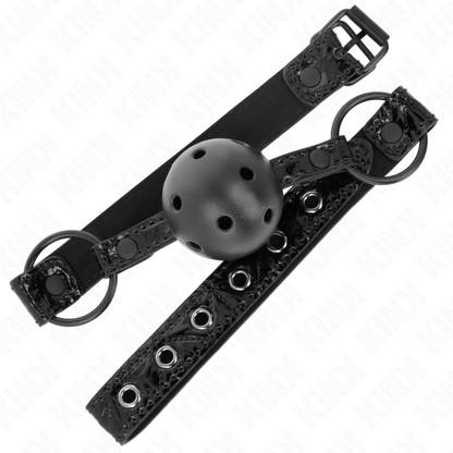 KINK - BAILLON SPHÉRIQUE À MOTIF LOSANGE 4.5 CM MODÈLE 3 64.5 CM AJUSTABLE 42-60 CM