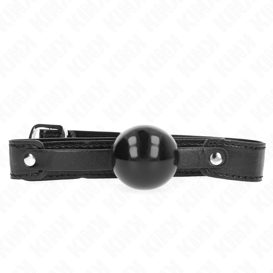 KINK - BAWL TPE SOUPLE 4 CM BÂILLON MODÈLE 2 65 x 2.5 CM