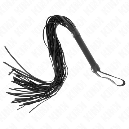 KINK - CRAVACHE EN IMITATION PEAU DE MOUTON 60 CM