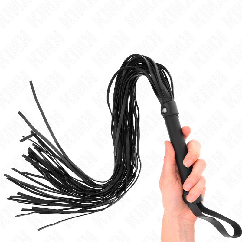KINK - CRAVACHE EN IMITATION PEAU DE MOUTON 60 CM