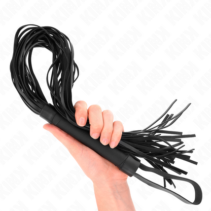 KINK - CRAVACHE EN IMITATION PEAU DE MOUTON 60 CM