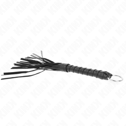 KINK - PETIT FOUET NOIR SIMPLE 28 CM