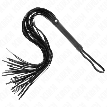KINK - LÁTIGO DE PVC BLANDO NEGRO 70 CM