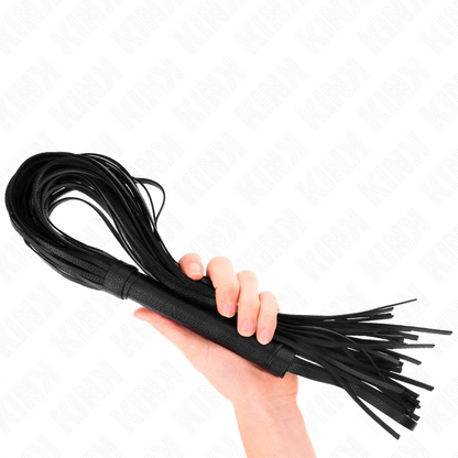 KINK - LÁTIGO DE PVC BLANDO NEGRO 70 CM