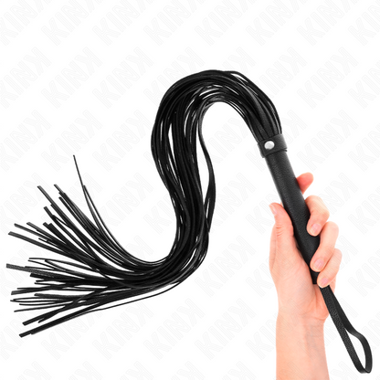 KINK - LÁTIGO DE PVC BLANDO NEGRO 70 CM