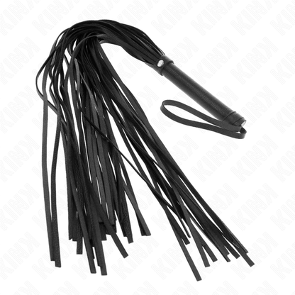 KINK - LÁTIGO DE PVC BLANDO NEGRO 70 CM