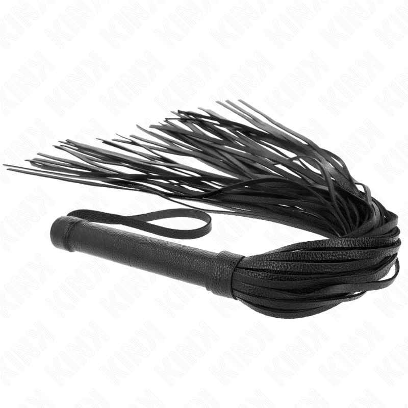 KINK - LÁTIGO DE PVC BLANDO NEGRO 70 CM