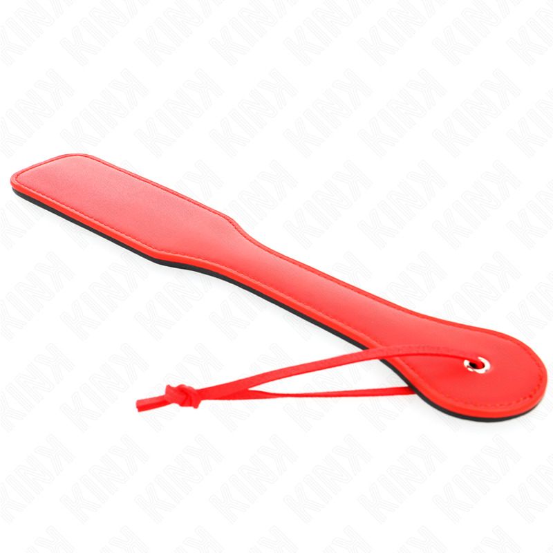 KINK - PALETA DE DOBLE CARA ROJA Y NEGRA 32 X 6 CM