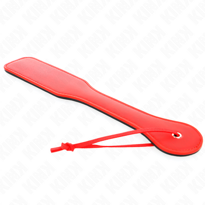 KINK - PALETA DE DOBLE CARA ROJA Y NEGRA 32 X 6 CM