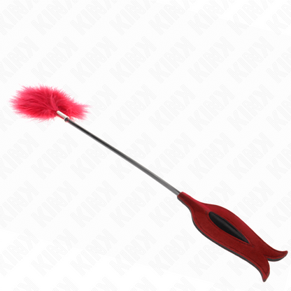 KINK - CHATOUILLEMENT AVEC UNE RAQUETTE EN FORME DE ROSE 8 CM